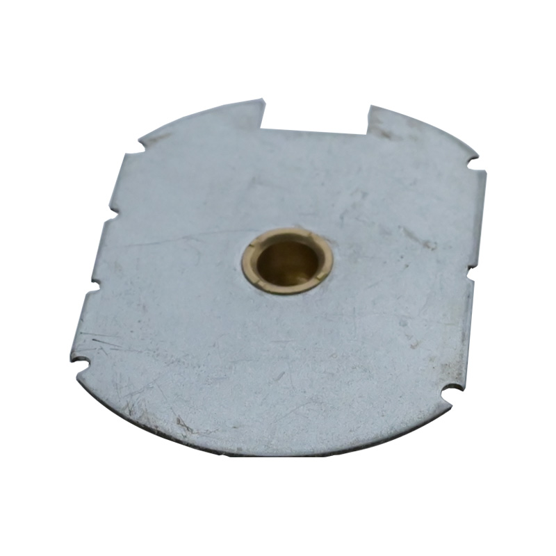 Fan copper tube